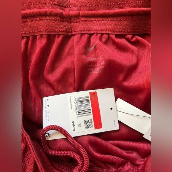 NIKE OKLAHOMA SOONERS DRI-FIT MESH SHORTS - Picture 6 of 8